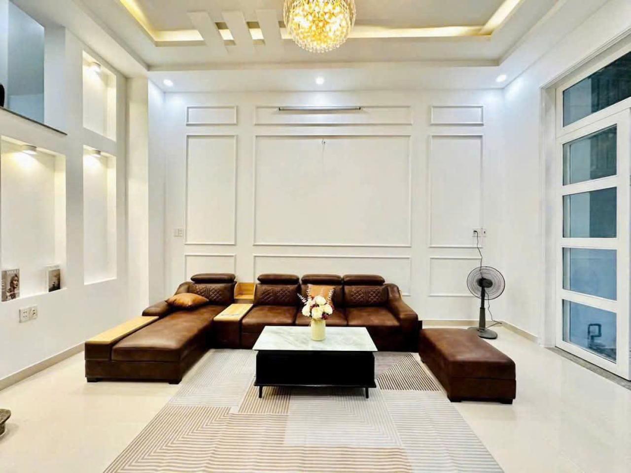 Nhà mới 4 tầng HXH sàn 183m2, Vuông – Thạnh Xuân 40 Quận 12 - Ảnh 2